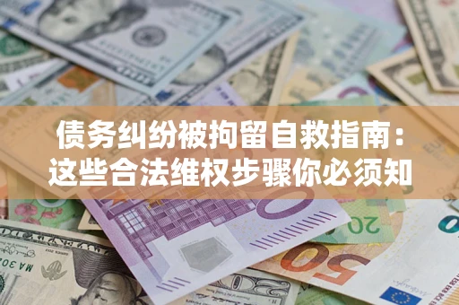 济南债务纠纷被拘留自救指南：这些合法维权步骤你必须知道！
