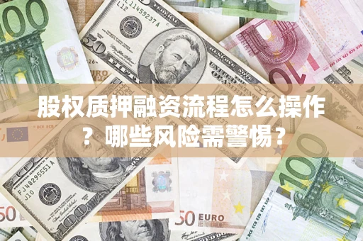 济南股权质押融资流程怎么操作？哪些风险需警惕？
