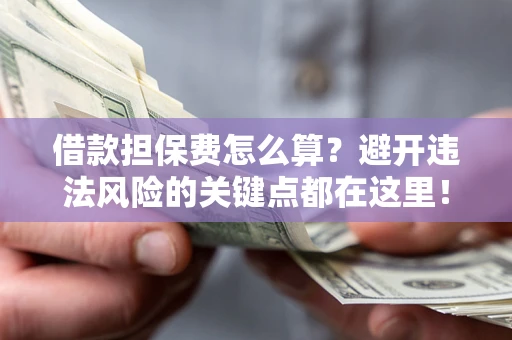 济南借款担保费怎么算？避开违法风险的关键点都在这里！