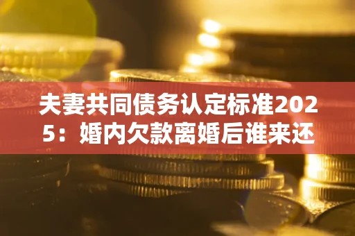 济南夫妻共同债务认定标准2025：婚内欠款离婚后谁来还？