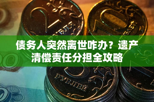 济南债务人突然离世咋办？遗产清偿责任分担全攻略