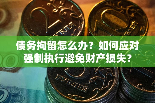 济南债务拘留怎么办？如何应对强制执行避免财产损失？