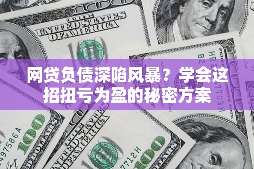 济南网贷负债深陷风暴？学会这招扭亏为盈的秘密方案