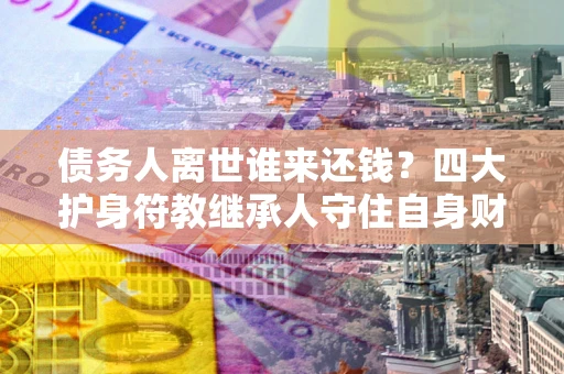济南债务人离世谁来还钱？四大护身符教继承人守住自身财产